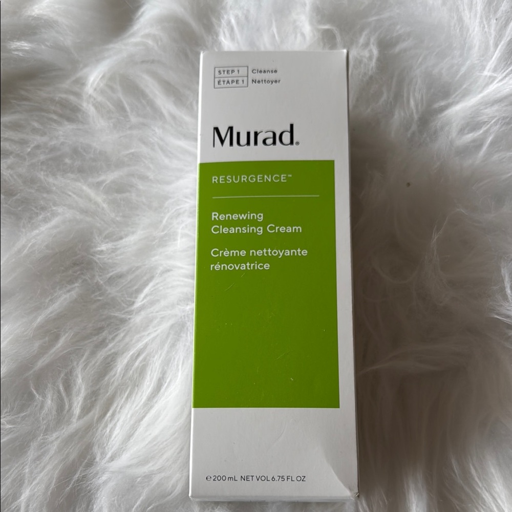 Murad Resurgence Renewing Cleansing Cream - White and Green